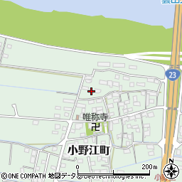 三重県松阪市小野江町120周辺の地図
