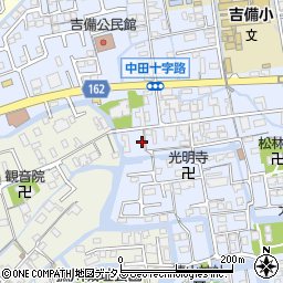岡山県岡山市北区庭瀬536周辺の地図