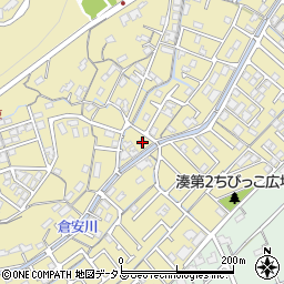 岡山県岡山市中区湊354周辺の地図