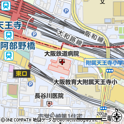 りそな銀行大阪鉄道病院 ａｔｍ 大阪市 銀行 Atm の住所 地図 マピオン電話帳