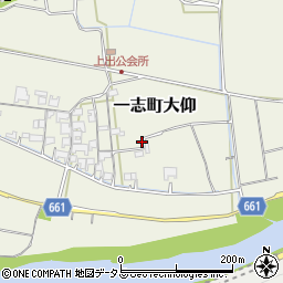 三重県津市一志町大仰1451-1周辺の地図