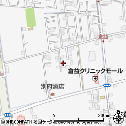岡山県岡山市中区倉益164-8周辺の地図