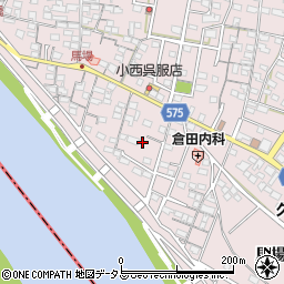 〒514-0323 三重県津市香良洲町馬場の地図