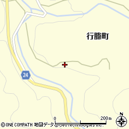 広島県府中市行縢町629周辺の地図