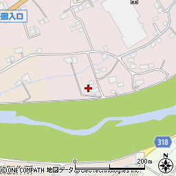 広島県安芸高田市吉田町山手1153-7周辺の地図