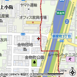 下野金属株式会社周辺の地図