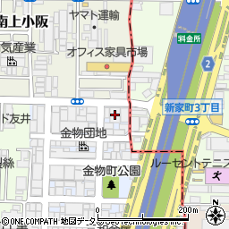 株式会社ロワール　営業部周辺の地図