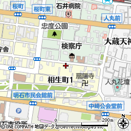 佐藤健宗法律事務所周辺の地図