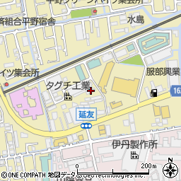 トラストデント岡山店エムテック周辺の地図