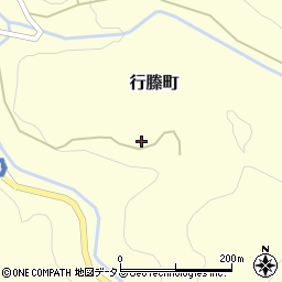 広島県府中市行縢町691周辺の地図