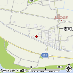 三重県津市一志町大仰1669-5周辺の地図