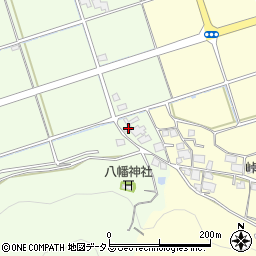 岡山県総社市清音軽部57周辺の地図