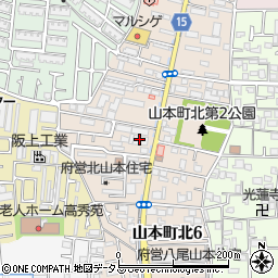 グリーン大阪農協　三野郷営農センター周辺の地図