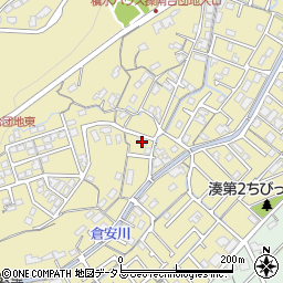 岡山県岡山市中区湊359周辺の地図