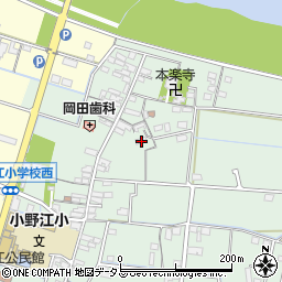 三重県松阪市小野江町494-1周辺の地図