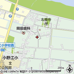 三重県松阪市小野江町494-1周辺の地図