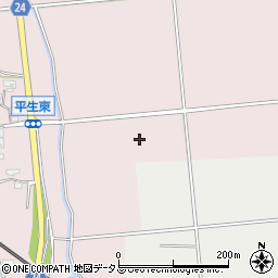 三重県松阪市嬉野平生町周辺の地図