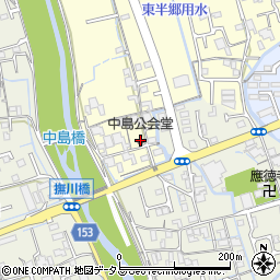 中島公会堂周辺の地図