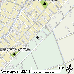 岡山県岡山市中区倉田74周辺の地図