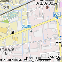 岡山日野自動車岡山西支店周辺の地図