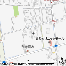 岡山県岡山市中区倉益164-7周辺の地図