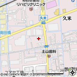 トヨタＬ＆Ｆ岡山株式会社周辺の地図