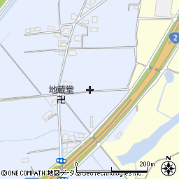 岡山県岡山市東区金田300周辺の地図