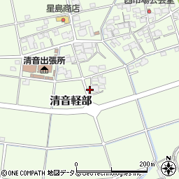 岡山県総社市清音軽部915周辺の地図