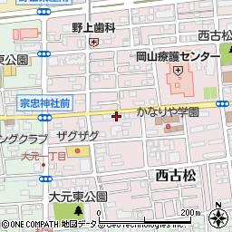 松本塗装周辺の地図