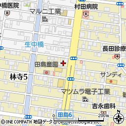 田島診療所・歯科周辺の地図