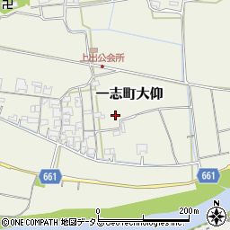 三重県津市一志町大仰1450-1周辺の地図