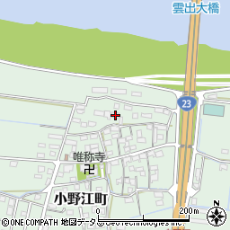 三重県松阪市小野江町128周辺の地図