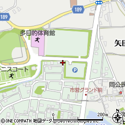 奈良県大和郡山市矢田山町3-1周辺の地図