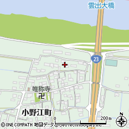 三重県松阪市小野江町129周辺の地図