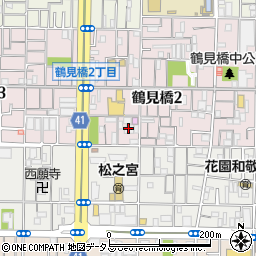 大栄ビル周辺の地図