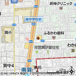 アプロ　たつみ店周辺の地図