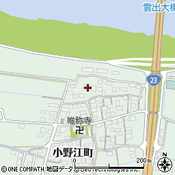 三重県松阪市小野江町124周辺の地図