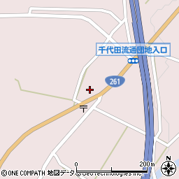 土肥動物病院周辺の地図