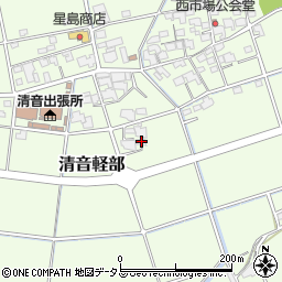 岡山県総社市清音軽部923周辺の地図
