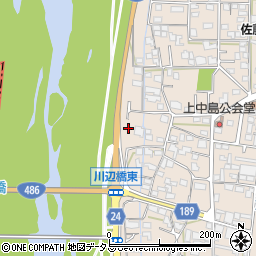 岡山県総社市清音上中島102周辺の地図