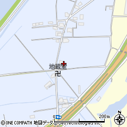 岡山県岡山市東区金田307周辺の地図