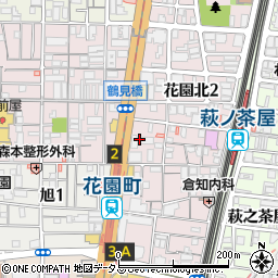 理容Ｋ’ｓ周辺の地図