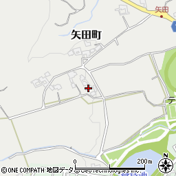 奈良県大和郡山市矢田町4091周辺の地図