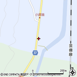 広島県安芸高田市甲田町上小原1825周辺の地図