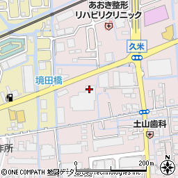 岡山日野自動車株式会社　本社総務・経理周辺の地図