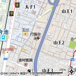 株式会社豊島屋周辺の地図