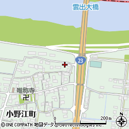 三重県松阪市小野江町131周辺の地図