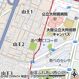 香田ハイツ周辺の地図
