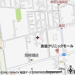 岡山県岡山市中区倉益164-6周辺の地図