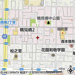横山電機工業周辺の地図